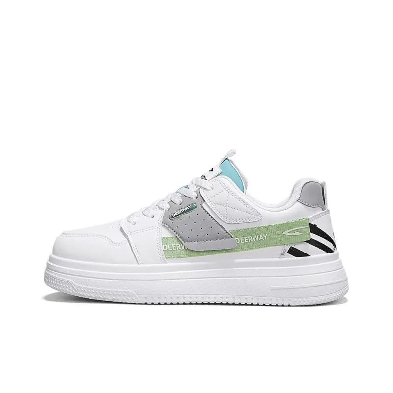 DEERWAY Anti-Slip And Wear-Resistant Lightweight Low-Top Skateboard Shoes Men's-0