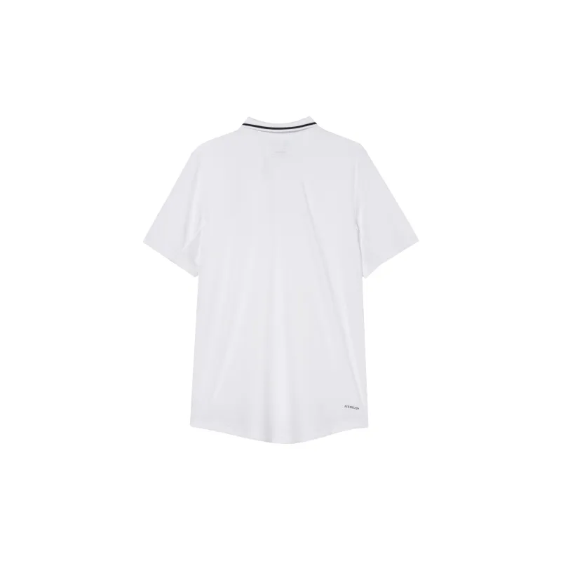 Adidas Polo Shirts Men White-1