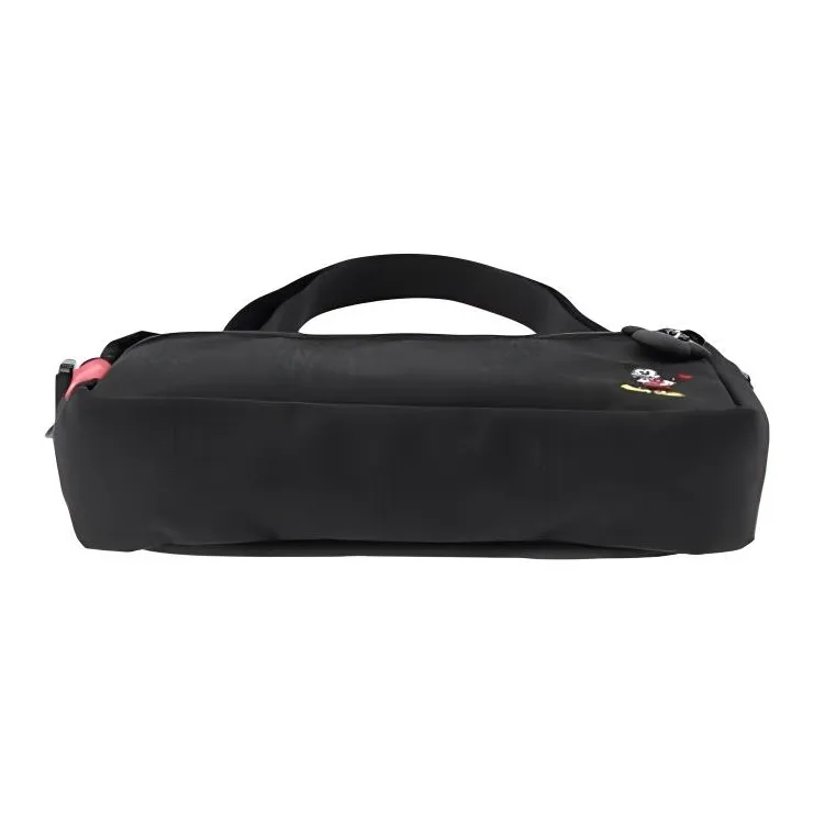 Manhattan Portage Nylon Crossbody Bag Shoulder Bag Mini Unisex Black-4