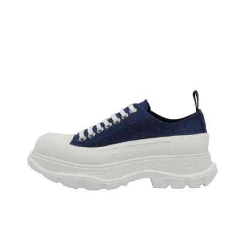 Alexander McQueen Tread Slick Lace up Sneakers