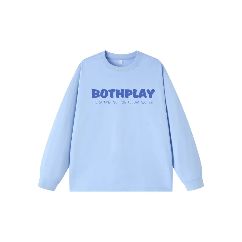 BOTH PLAY Sweatshirts Unisex-5