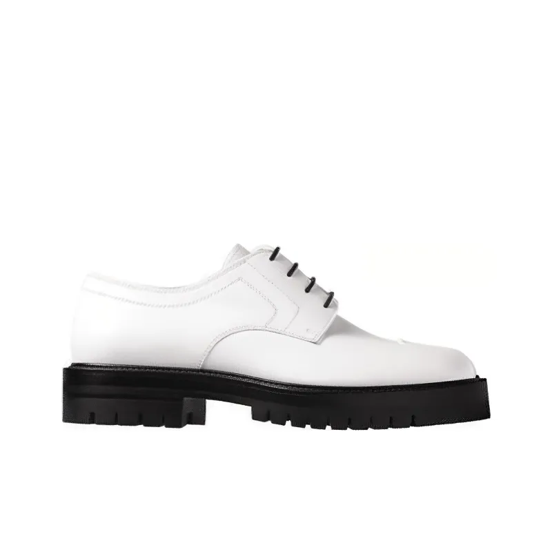 Maison Margiela Tabi Lace-up Derby Shoes-1