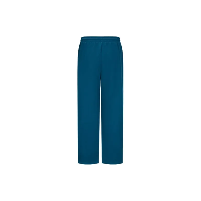 Reebok Knitted Sweatpants Unisex Navy Blue-1
