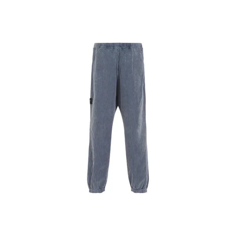STONE ISLAND Compass Patch Corduroy Pants-1
