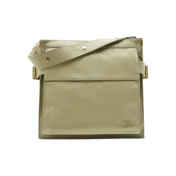 Burberry Medium Trench Tote Bag 'Hunter'