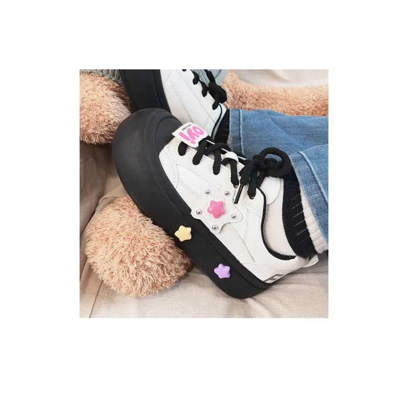 KARLIE KELLER Low-Top Skateboard Shoes Women's-15