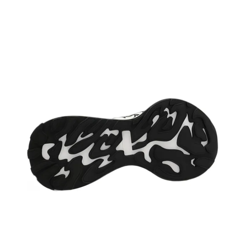Alexander McQueen Sprint Runner White Black Crest-4