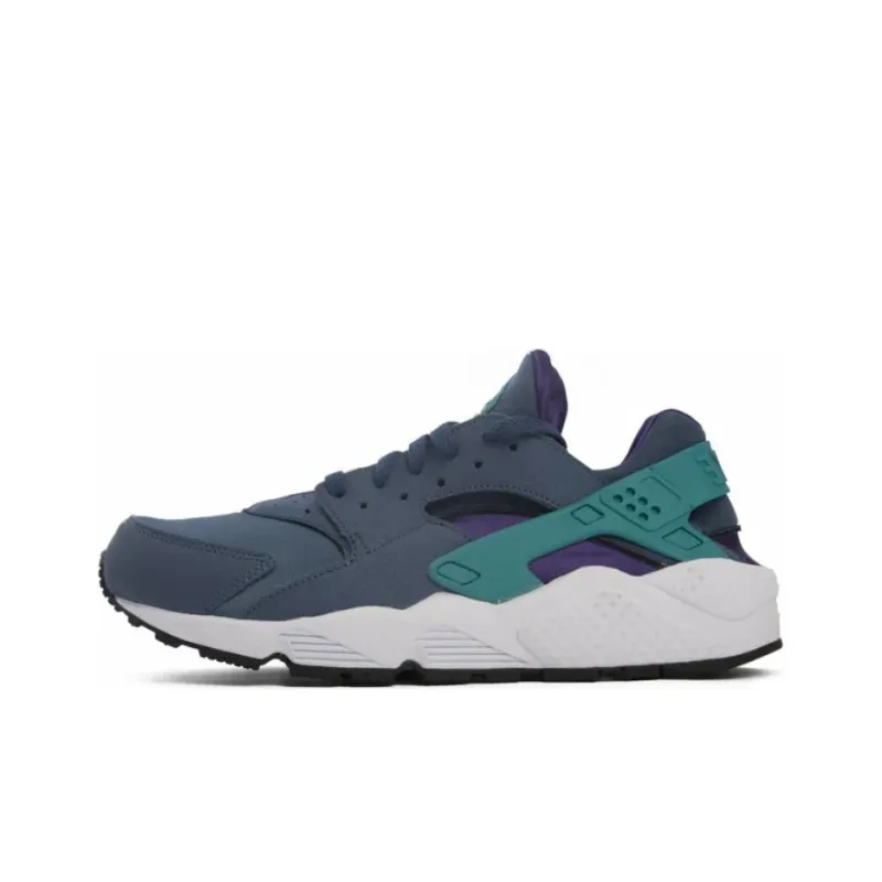 Nike Air Huarache Anti-Slip Wear-Resistant Low-Top Casual Running Shoes Unisex Green-0