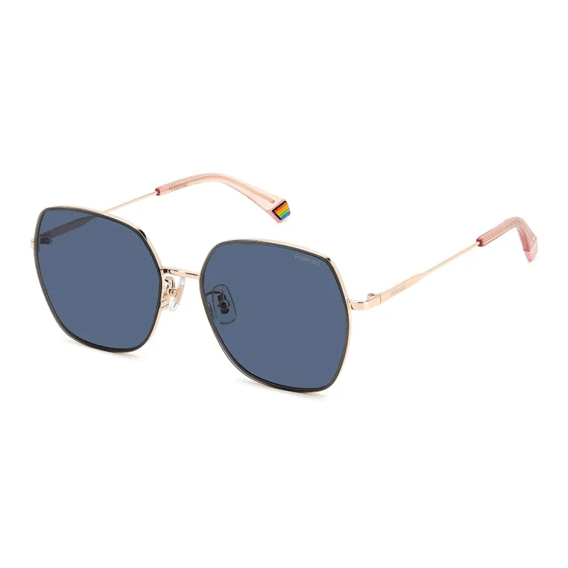 Polaroid Irregular Shape Polarized Sunglasses Unisex-0