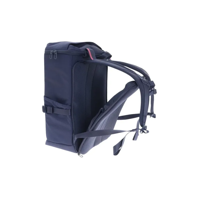 PUMA Canvas Backpack Medium Size Unisex Marine Blue-1