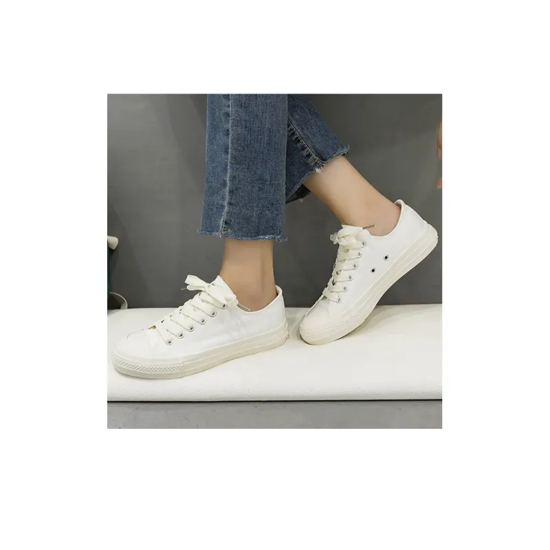 Feiyue Non slip Lightweight Low Top Canvas Shoes Unisex-2