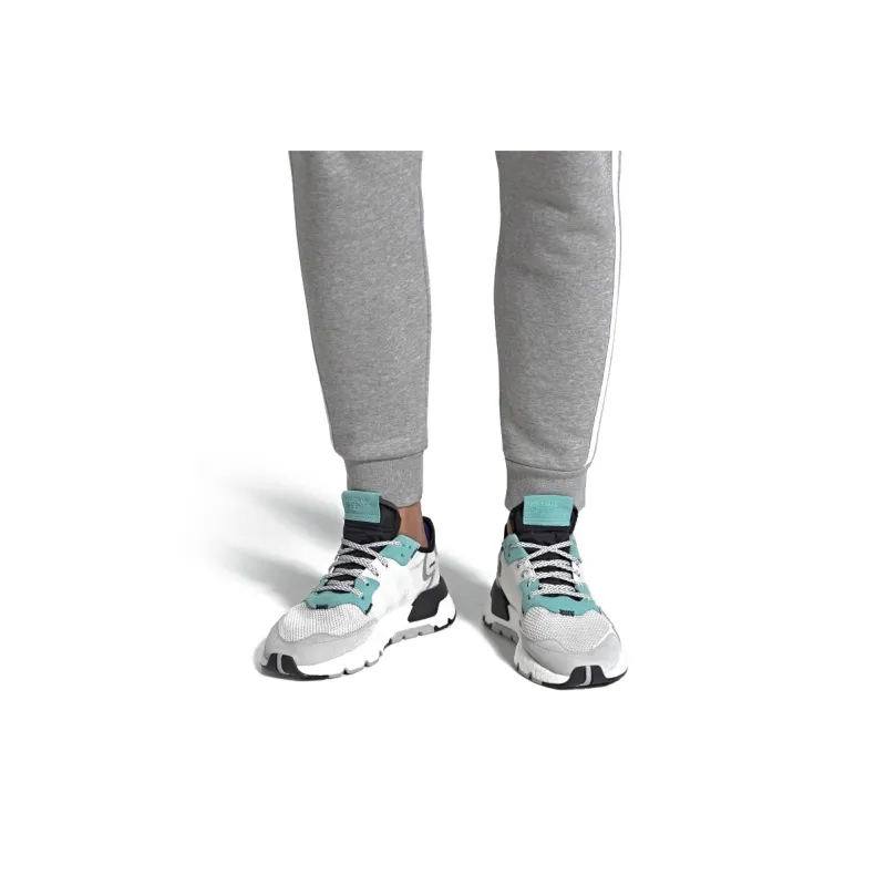 Adidas Nite Jogger Cloud White-4