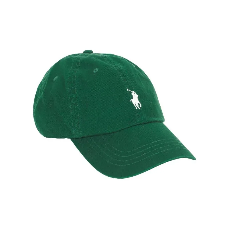 Polo Ralph Lauren Cotton Baseball Caps Women's Green-2