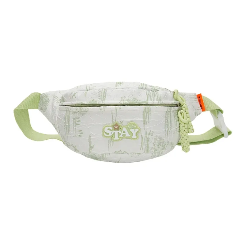 Barang Bear Nylon Sling Bag Regular Unisex Multicolor-9