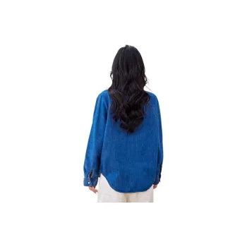 La Chapelle Shirts Women's Blue