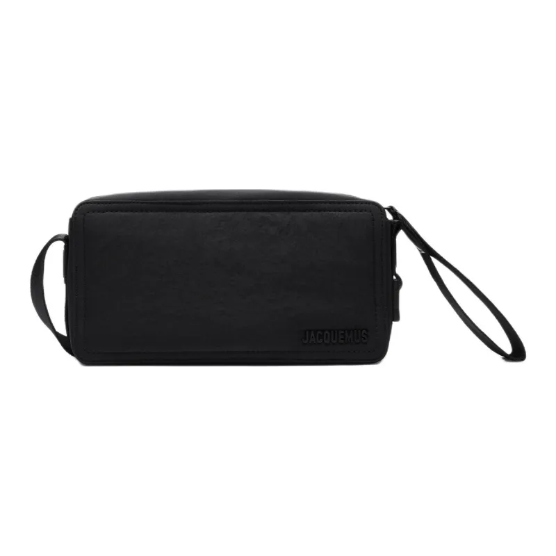 Jacquemus Le Cuerda Logo Detailed Messenger Bag-0