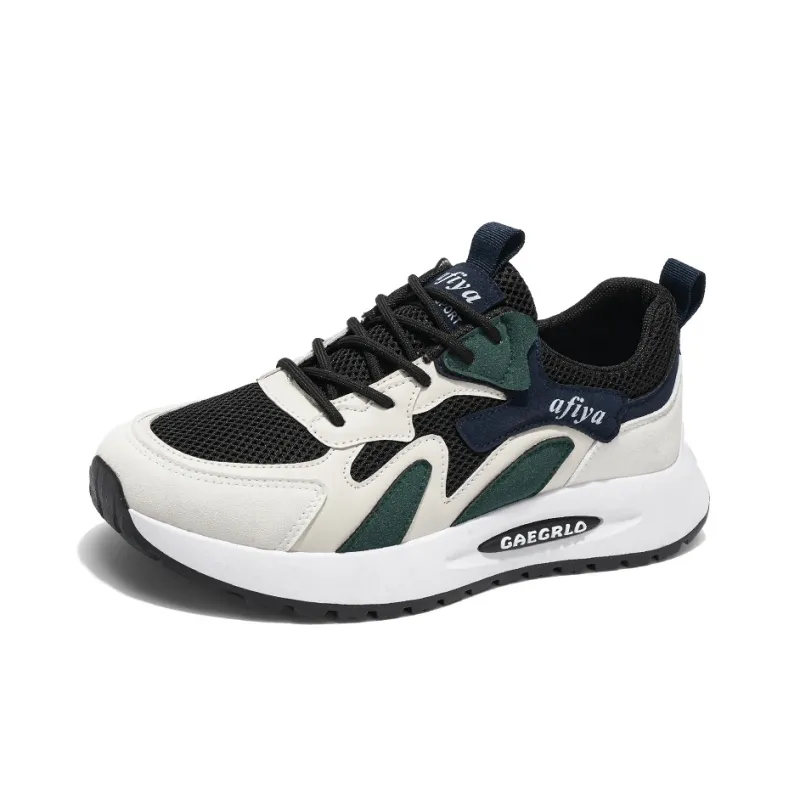 Team Bees Breathable And Wear-resistant Low-Top Casual Shoes Men's-6