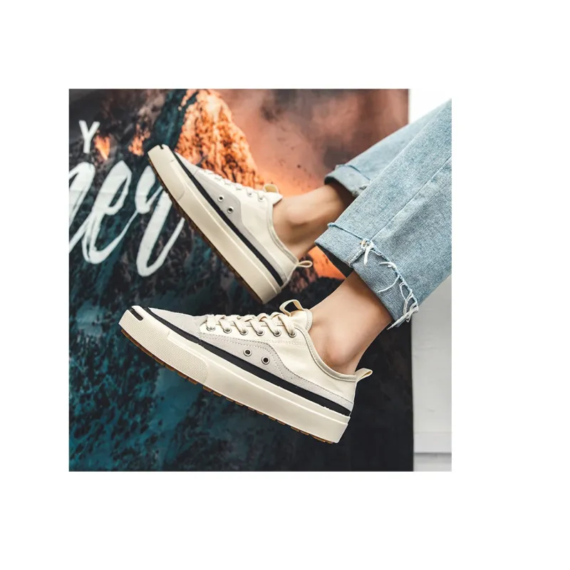 Lady's House Durable Breathable Low-Top Skateboard Shoes Men's-21