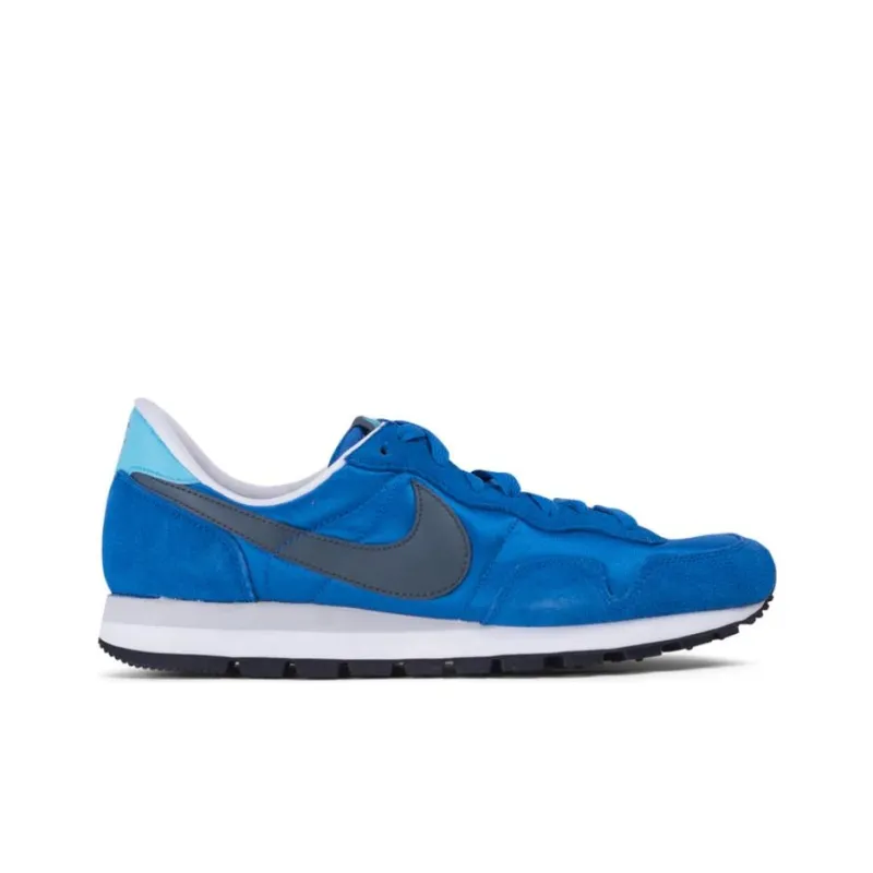 Nike Air Pegasus 83 Anti Slip Wear Resistant Low Top Running Shoes Men's Blue-1