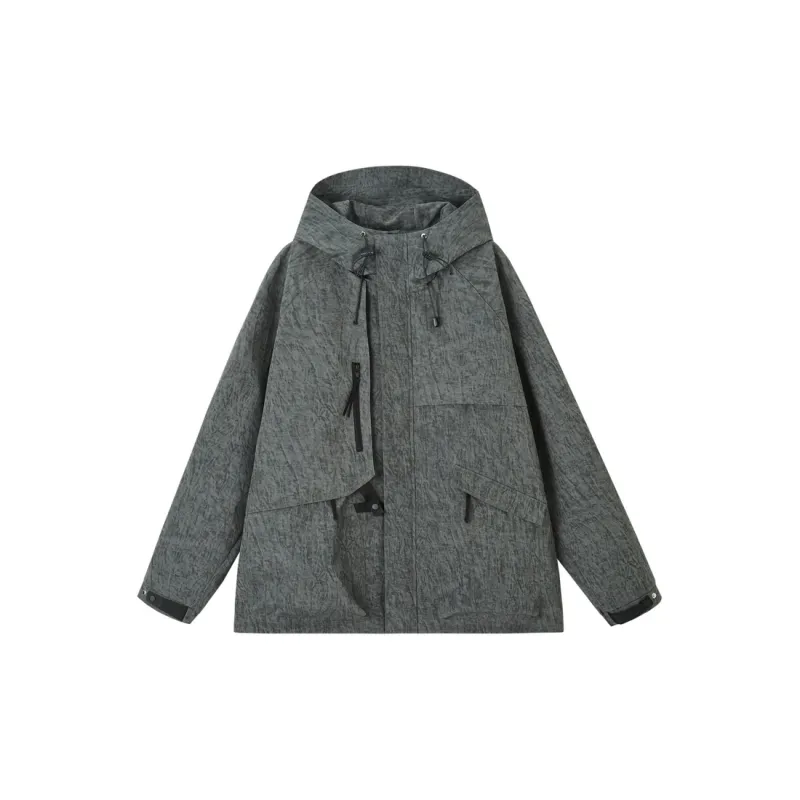 EARL JOEL Jackets Coats Men's Wasteland Grey-0