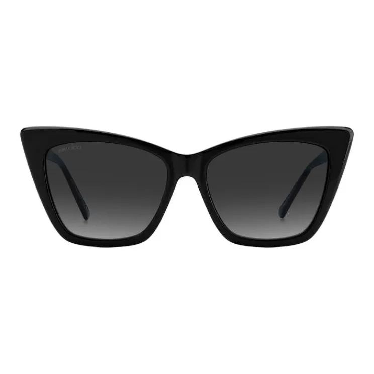 Jimmy Choo Lucine Cat-Eye Frame Sunglasses-1