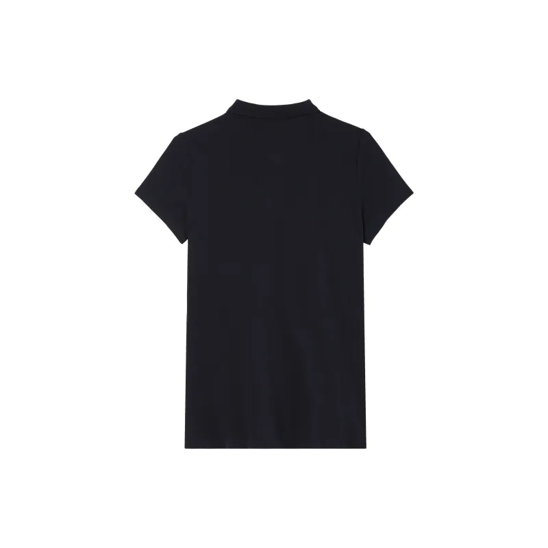 Tommy Hilfiger Polo Shirt Women's Navy Blue-1
