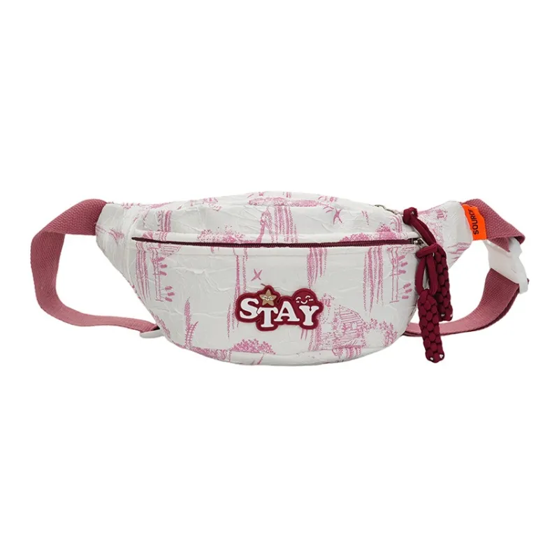 Barang Bear Nylon Sling Bag Regular Unisex Multicolor-4