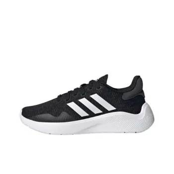 Adidas PUREMOTION 2.0 Slip-Resistant Low-Top Running Shoes Unisex Black