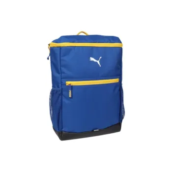 PUMA Polyester Backpack Regular Men's Blue