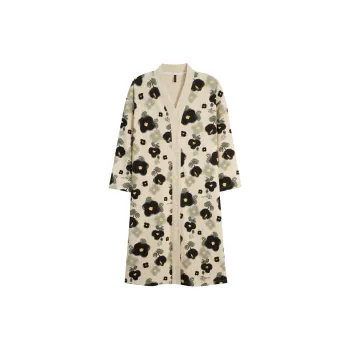 MIIOW Trend Party Series Nightgown Women's Comfort Yellow Small Flower