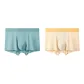 Aqua Blue+Bright Yellow