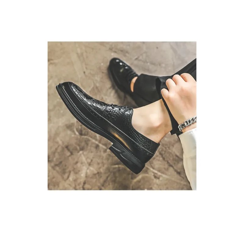 ZUWUDONG Dress Shoes Men's Black-1