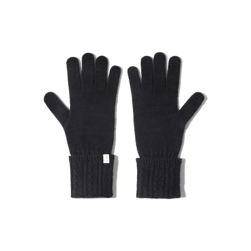 CACUSS Junior Sheep Wool Knit Gloves Women's-0