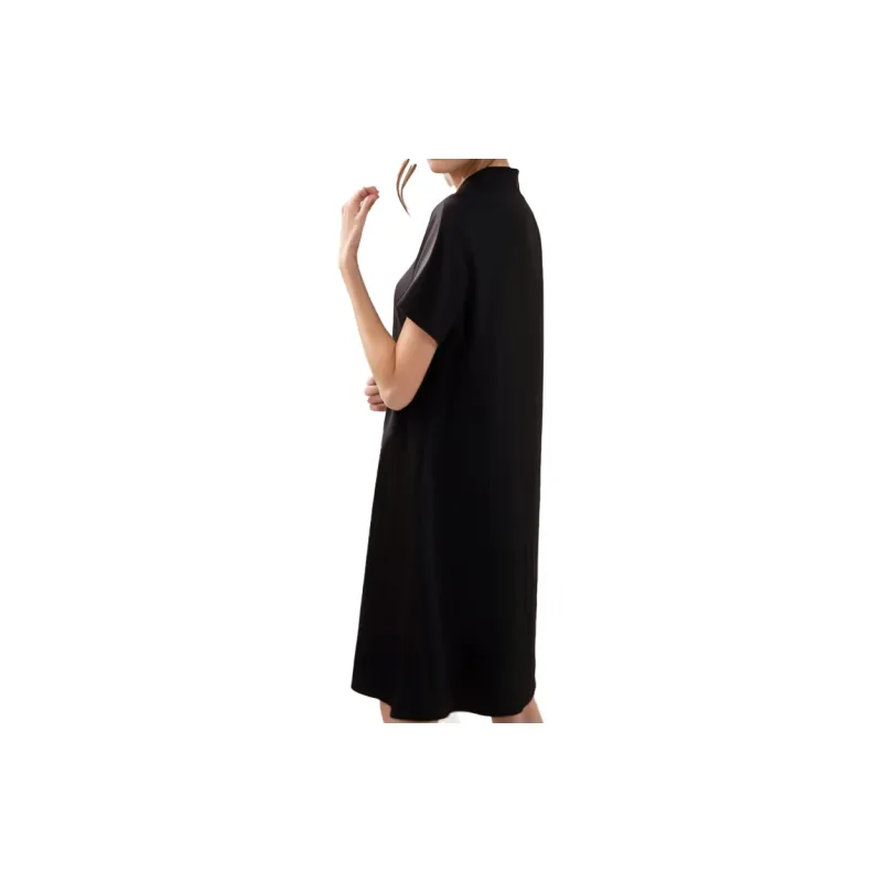 Mapping Short Sleeved Dresses Women's Image Color-1
