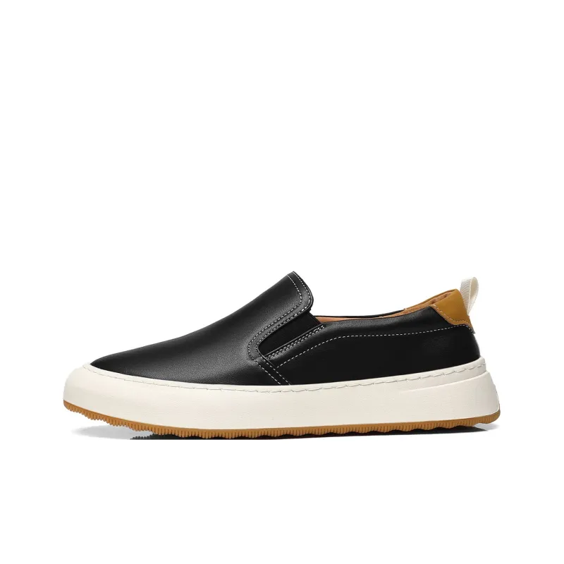 15 MINS Low Top Men's Casual Shoes Men's Black-6