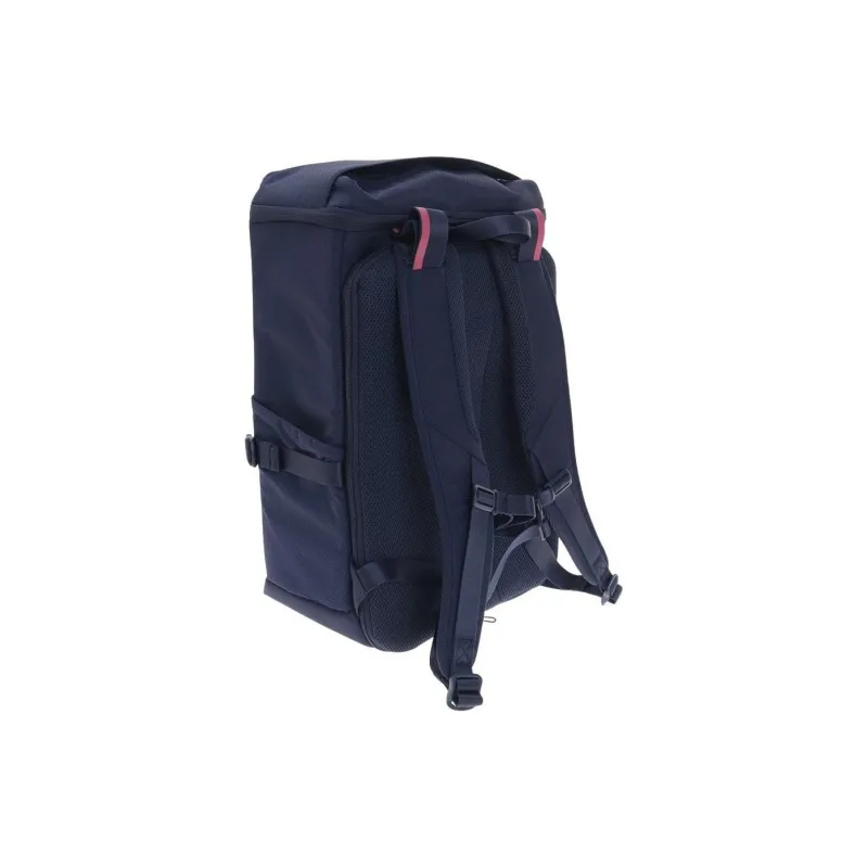 PUMA Canvas Backpack Medium Size Unisex Marine Blue-2