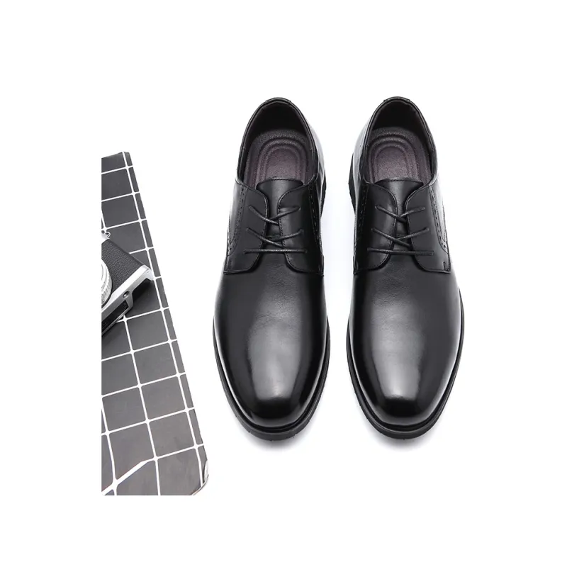 ZUWUDONG Dress Shoes Men's Black-4