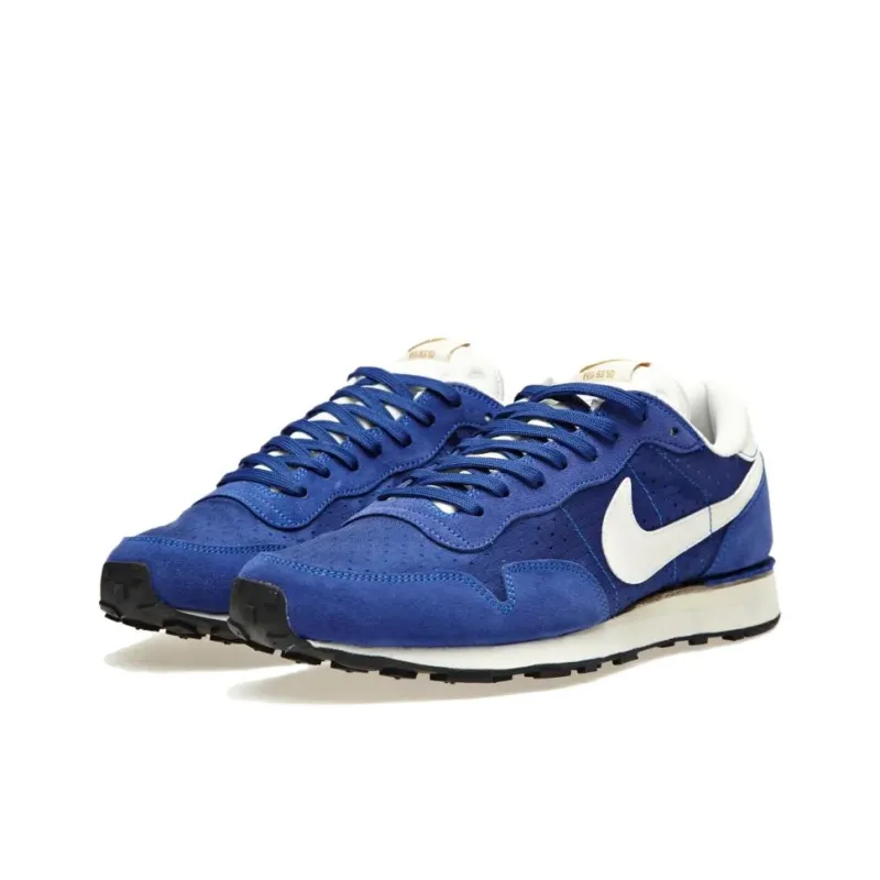 Nike Air Pegasus 83 Anti Slip Wear Resistant Low Top Casual Shoes Unisex Blue-2