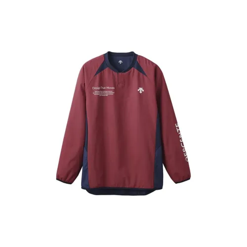 DESCENTE VOLLEYBALL Sweatshirts Unisex