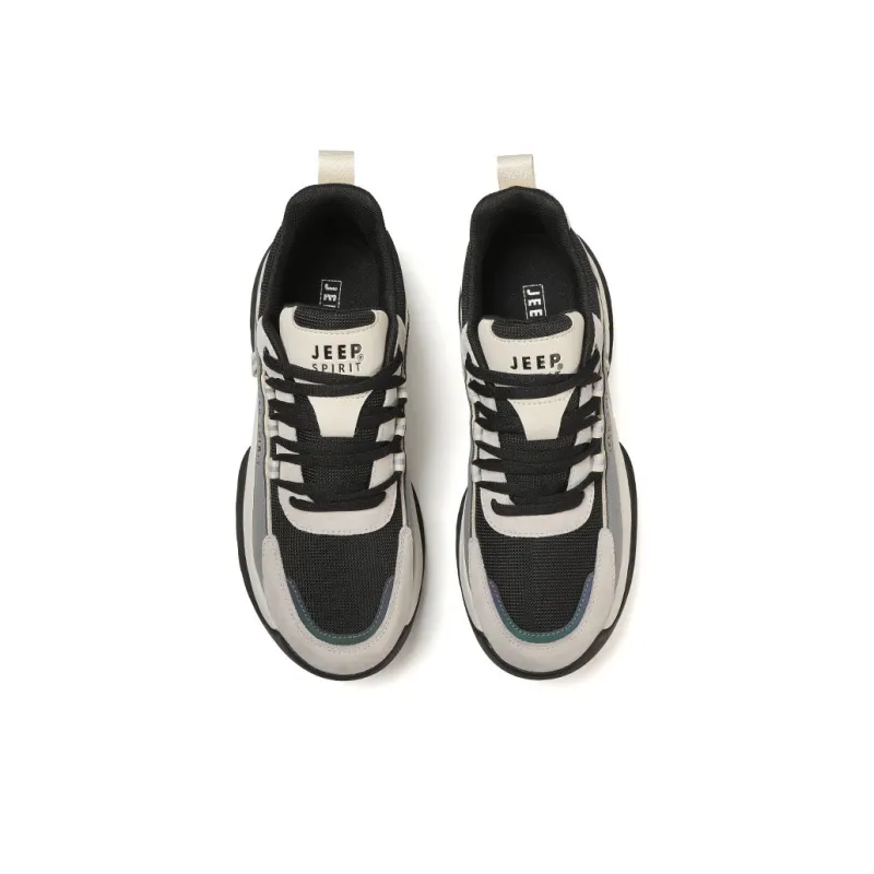 JEEP SPIRIT Anti-Slip And Wear-Resistant Breathable Low-Top Casual Shoes Men's-86