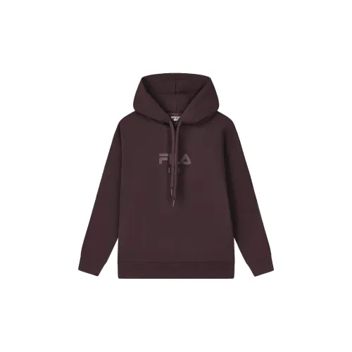 FILA ORIGINALE Sweatshirts Unisex Sandalwood Brown