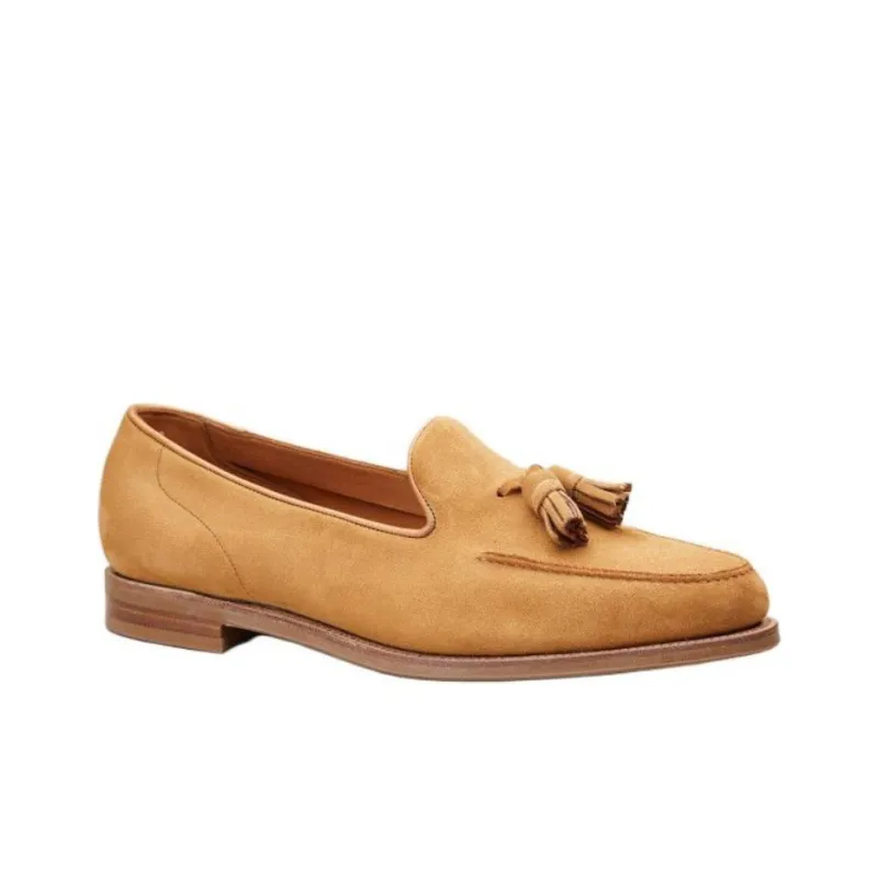 Edward Green Cromer Loafers Men's Brown-2