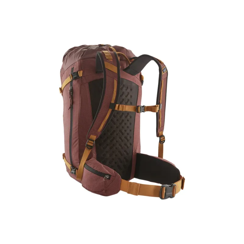 Patagonia Recycled Nylon Outdoor Mountaineering Bag Backpack Regular Unisex Red Algae Fuchsia-1