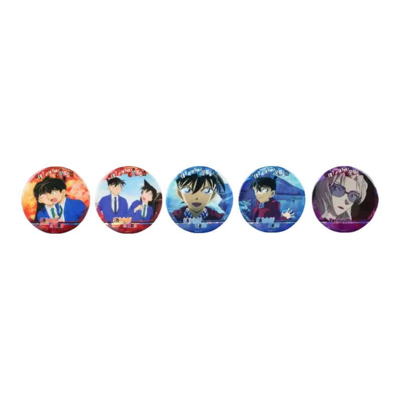 March·Monster Detective Conan Case Closed Conan Memories Collection Badges-2