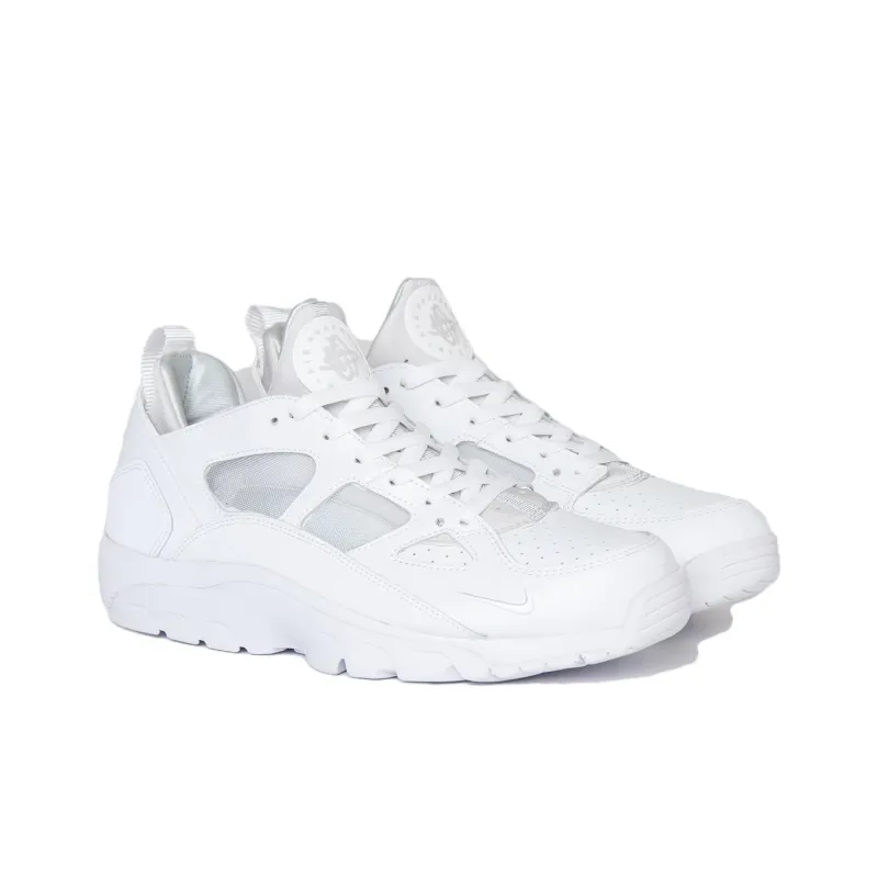 Nike Air Trainer Huarache Anti-Slip Wear-Resistant Low-Top Casual Running Shoes Unisex White-1