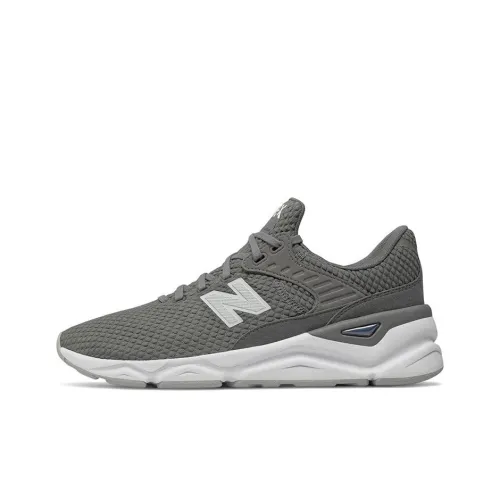 New Balance NB X-90 Casual Shoes Men Low-Top Gray