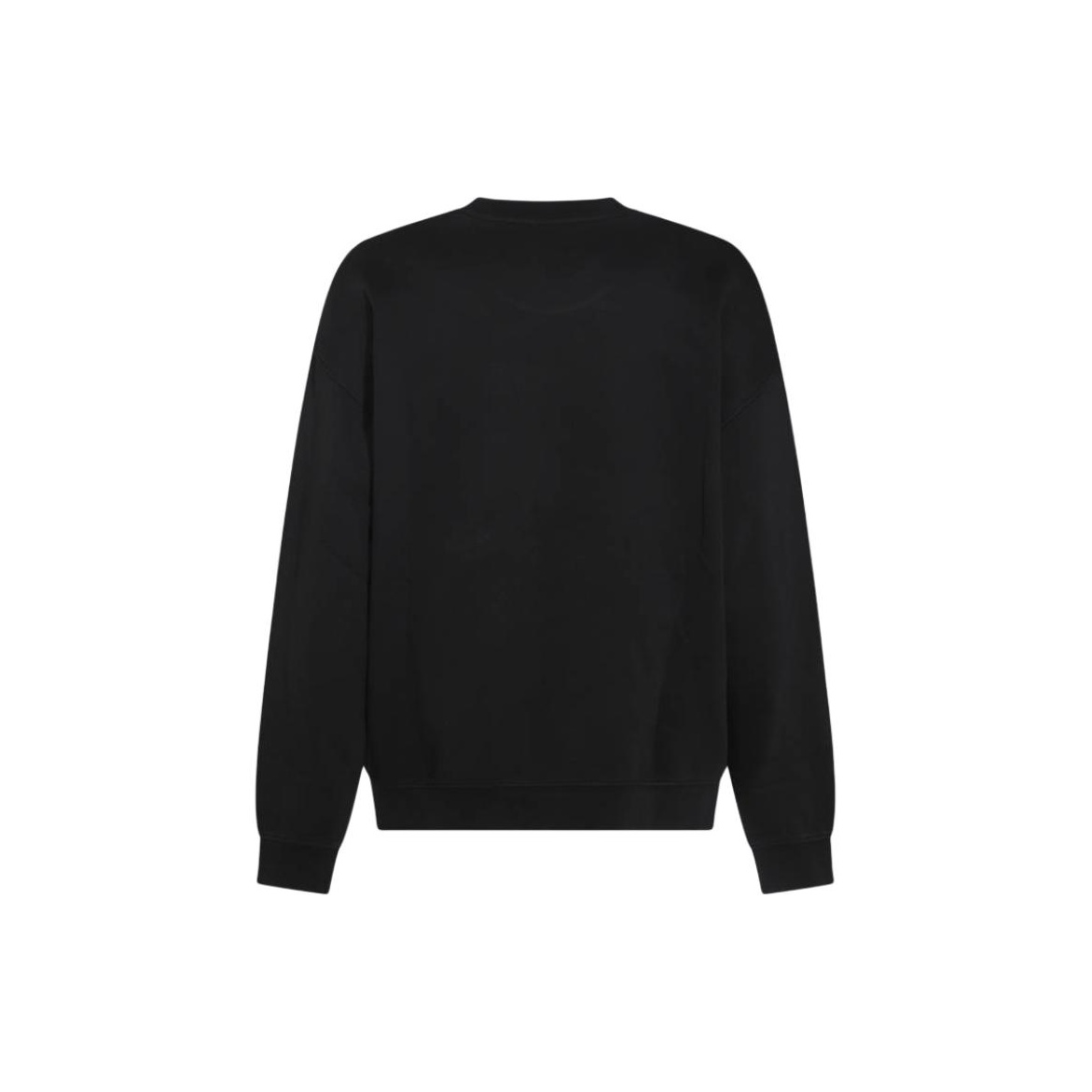 【送料&関税込】Diesel S-boxt-n5 Distressed Flocked Logo Swe Men's Sweatshirt with distressed flocked logo | Black | Diesel