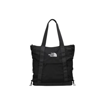 THE NORTH FACE BOREALIS Recycled Nylon Tote Shopping Bag Handbag Regular Unisex Black