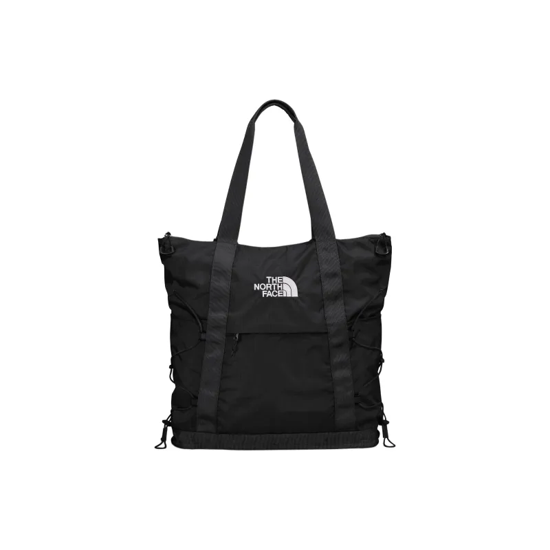 THE NORTH FACE BOREALIS Recycled Nylon Tote Shopping Bag Handbag Regular Unisex Black-0
