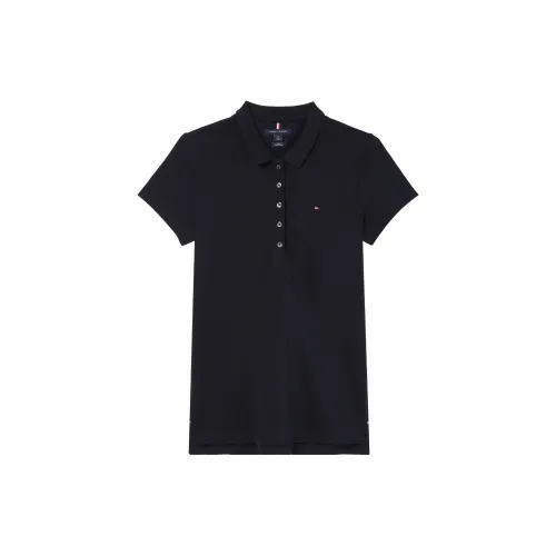 Tommy Hilfiger Polo Shirts Women's Navy Blue